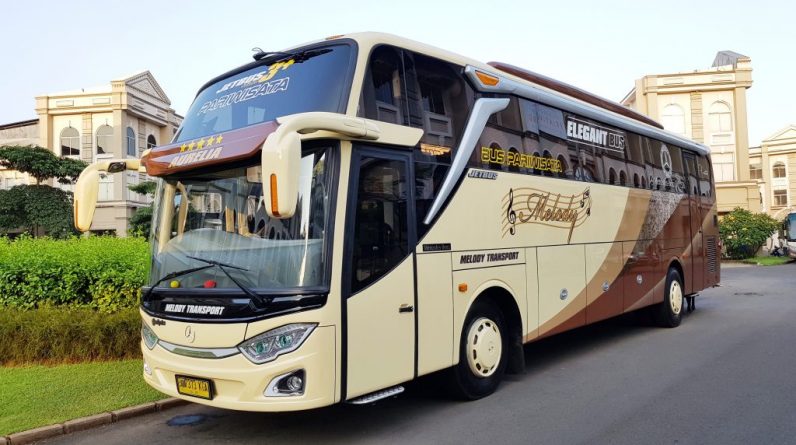 sewa bus pariwisata